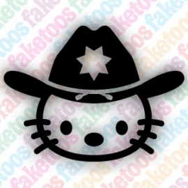 Hello Kitty - Walking Dead