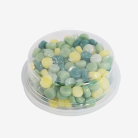 Colourful dots mix 75 gram - Apple Crisp