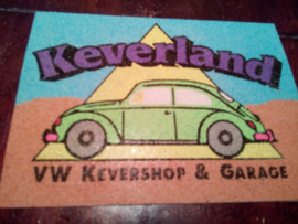 Keverland oude logo