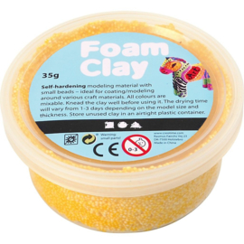 Foam Clay geel 35 gram