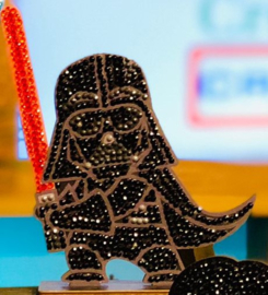 Crystal Art figuur: Star Wars Darth Vader