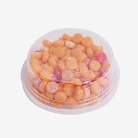 Colourful dots mix 75 gram - Orange Zest