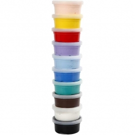 Silk Clay Assortiment basis 1, 10x40 gram