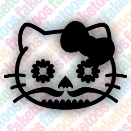 Hello Kitty - Sugar Skull