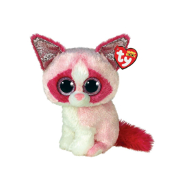 TY BEANIE BOO'S PINK MIA CAT 15CM