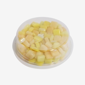 Colourful Squares mix 75 gram  - Ripe Lemons