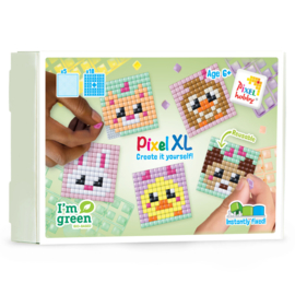 Pixel XL thema box Kawaii huisdieren
