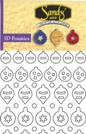 3D Foamies balls