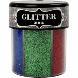 Glitter Assortiment (1)  6x13 gr.