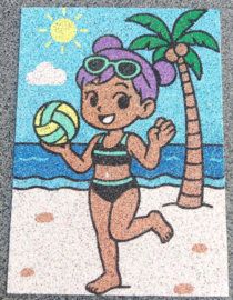 Beach volleyball