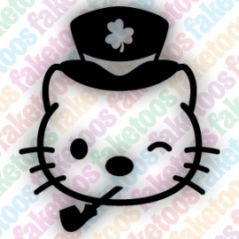 (084) Hello Kitty - Leprechaun