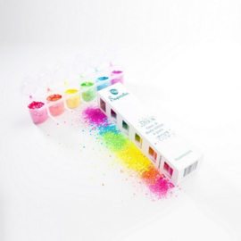 Fluorescent Chunky Glitter Mix 6-pack