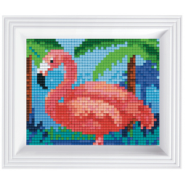 Geschenkverpakking Flamingo