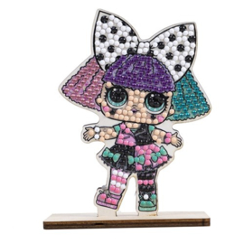 Crystal Art figuur: LOL Pranksta