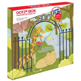 Diamond Dotz at the Zoo