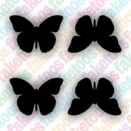 (149) Mini Butterflies