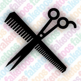 Comb and Shears