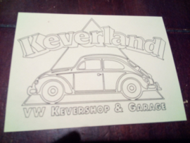 Keverland oude logo