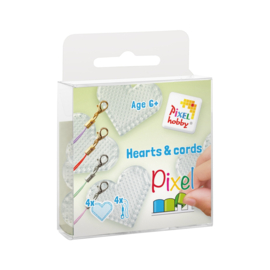 (NIEUW) Pixel hartjes set