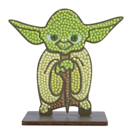 Crystal Art figuur: Star Wars Yoda
