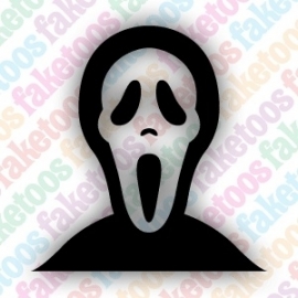 (H11) Scream Mask