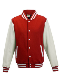Varsity Jacket  Volwassen (vele kleuren)