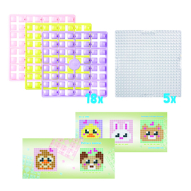 Pixel XL thema box Kawaii huisdieren