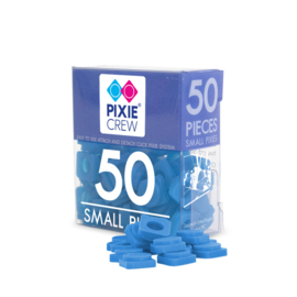 Pixie Crew Pixel Aanvuldoos 50-delig Neon Blauw