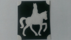 Sinterklaas op het paard