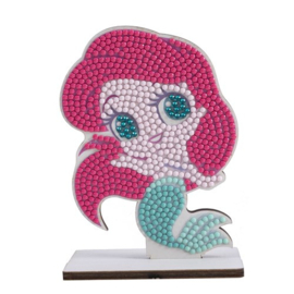 Crystal Art figuur: Disney de kleine zeemeermin