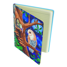 Crystal Art Notebook Fairytail Owl