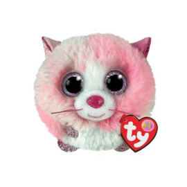 TY TEENY PUFFIES TIA CAT 10CM