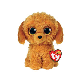 TY BEANIE BOO'S GOLDEN DOODLE DOG 15CM