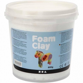 Foam Clay wit 560 gram