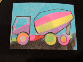 Beton wagen
