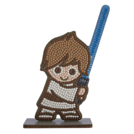 Crystal Art figuur: Star Wars Luke Skywalker