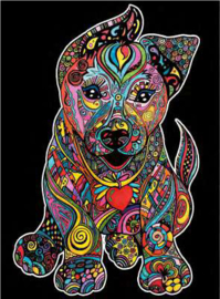 Puppy Large 35x47cm