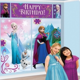 Frozen muur decoratie kit