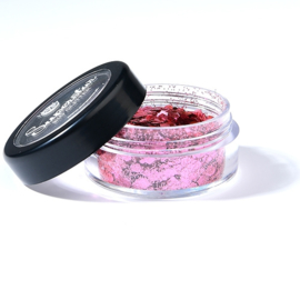 Glitter Rose Pink Chunky Mix biodegradable 6 ml