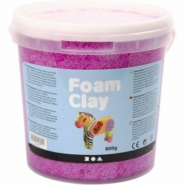 Foam Clay neon paars 560 gram