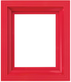 Frame roze-rood