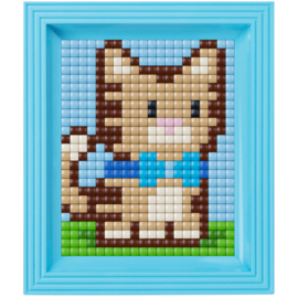 Pixel XL geschenkverpakking Kitten blauw