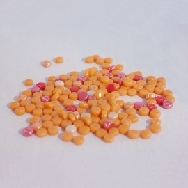 Colourful dots mix 75 gram - Orange Zest