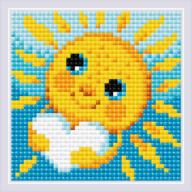 Diamond Mosaic Sunshine