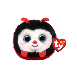 Ty Teeny Puffies Izzy Ladybug 10cm