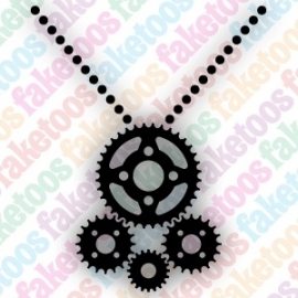  Necklace Steampunk (157)