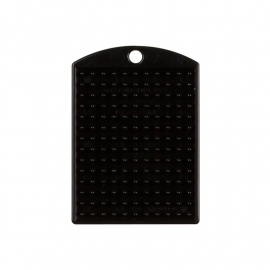 Medaillon zwart 11x14 pixels