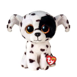 TY BEANIE BOO'S LUTHER DALMATIAN 15CM