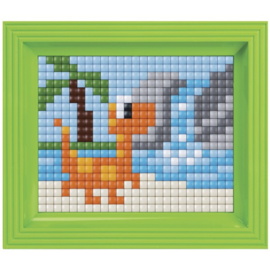 Pixel XL geschenkverpakking Dino