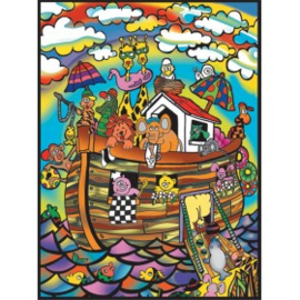 Ark van Noah Large 35x47 cm